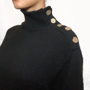 Zara Knit Turtle Neck Sweater
